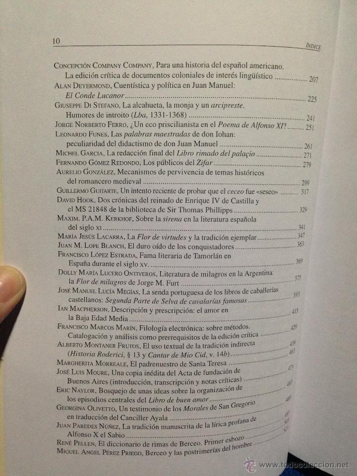Libros de segunda mano: STUDIA IN HONOREM - GERM&Aacute;N ORDUNA - ED. ENSAYOS Y DOCUMENTOS - - KBL1 - Foto 6