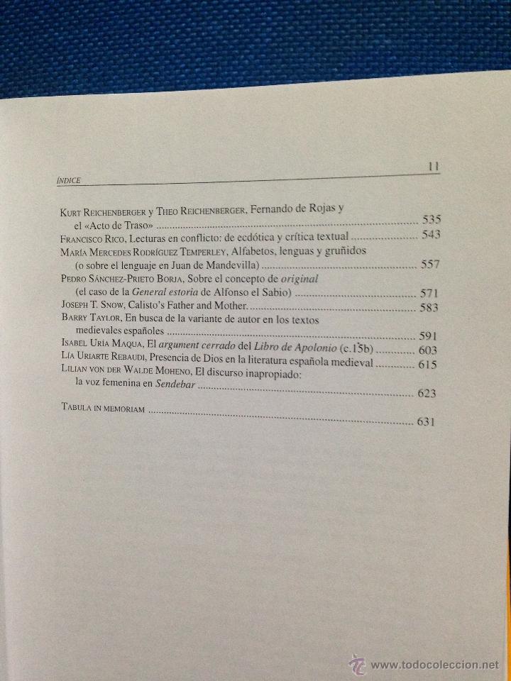 Libros de segunda mano: STUDIA IN HONOREM - GERM&Aacute;N ORDUNA - ED. ENSAYOS Y DOCUMENTOS - - KBL1 - Foto 7