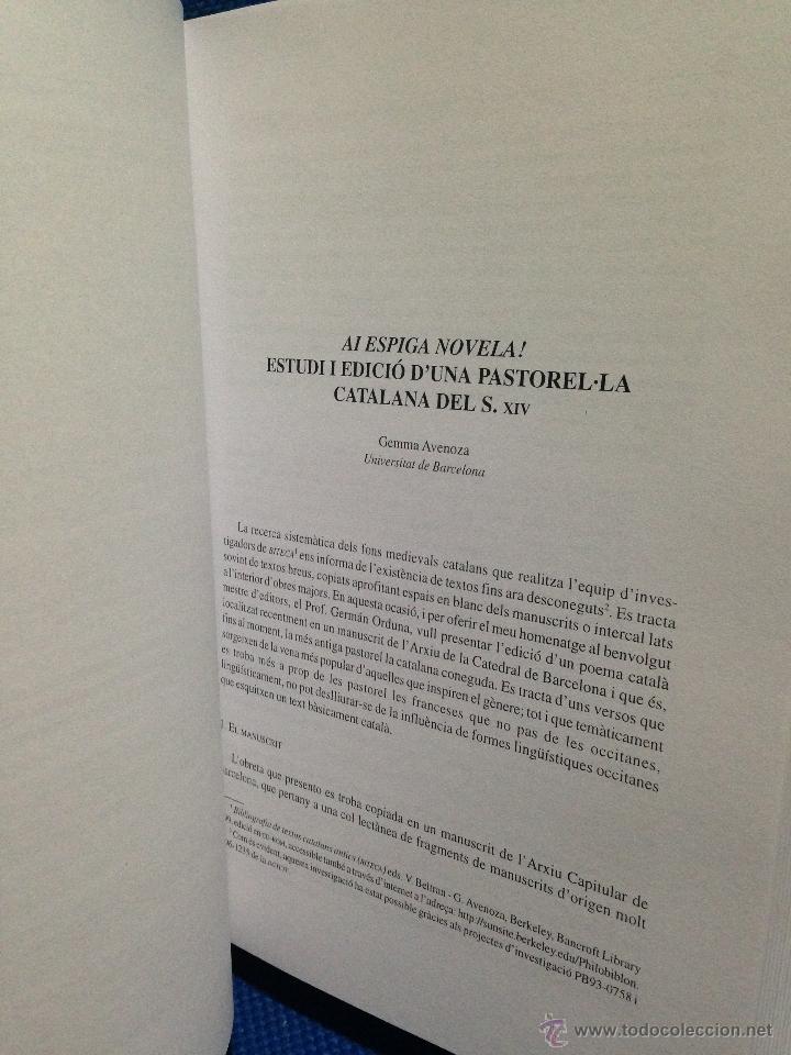 Libros de segunda mano: STUDIA IN HONOREM - GERM&Aacute;N ORDUNA - ED. ENSAYOS Y DOCUMENTOS - - KBL1 - Foto 9