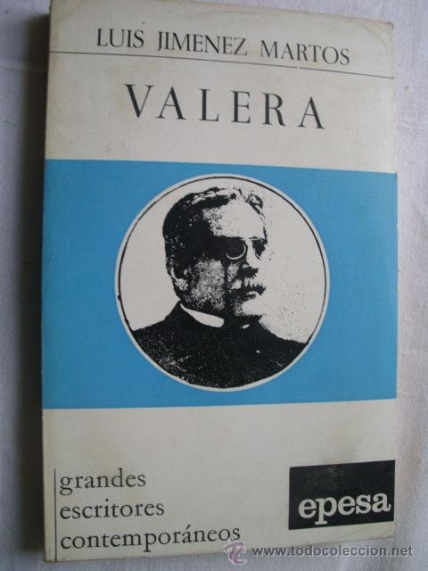 Libros de segunda mano: VALERA.  JIM&Eacute;NEZ MARTOS, Luis. 1973 - Foto 1