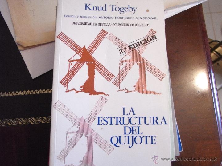 Libros de segunda mano: La estructura del Quijote. Knud Togeby - Foto 1