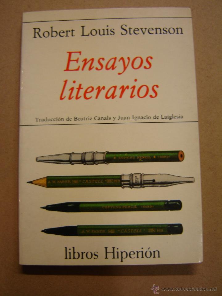 Libros de segunda mano: Ensayos literarios  -  Robert Louis Stevenson - Foto 1