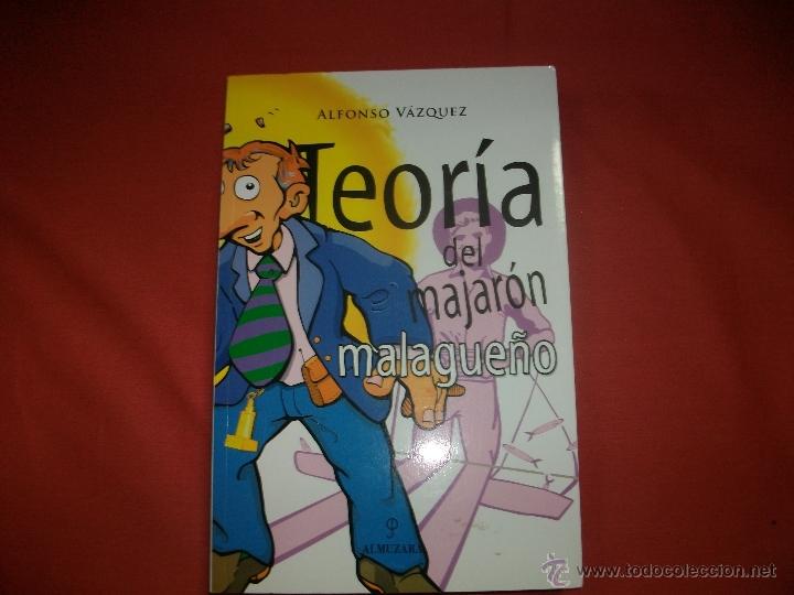 Libri di seconda mano: TEOR&Iacute;A DEL MAJAR&Oacute;N MALAGUE&Ntilde;O - ALFONSO V&Aacute;ZQUEZ ALMUZARA
