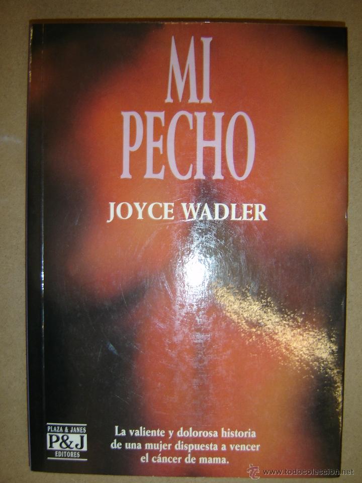 Libros de segunda mano: Mi pecho - Joyce Walder - Foto 1