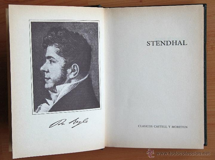 Libros de segunda mano: ROJO Y NEGRO. STHENDAL. EDIC. CASTELL Y MORETON. 1981 - Foto 1
