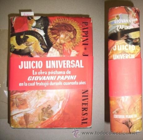 Libros de segunda mano: PAPINI, Giovanni. Juicio universal - Foto 1