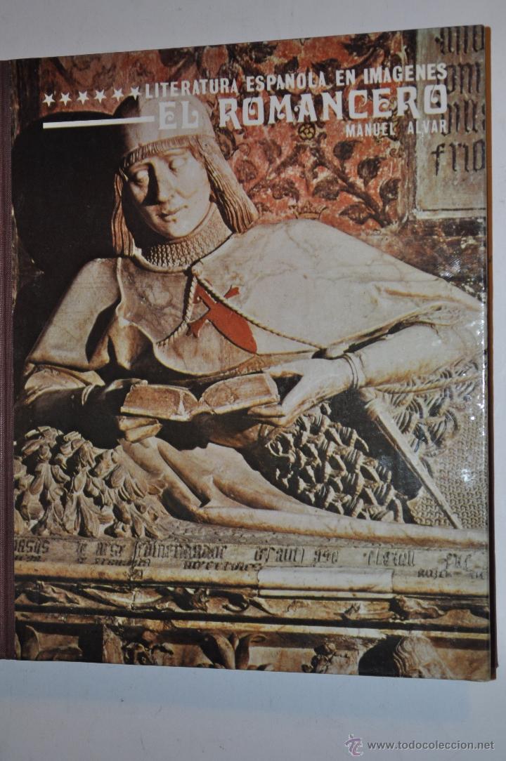 Libros de segunda mano: El Romancero. MANUEL ALVAR RM64552 - Foto 1