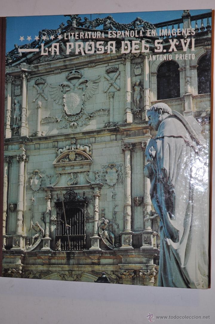 Libros de segunda mano: La Prosa del S. XVI. ANTONIO PRIETO RM64560 - Foto 1