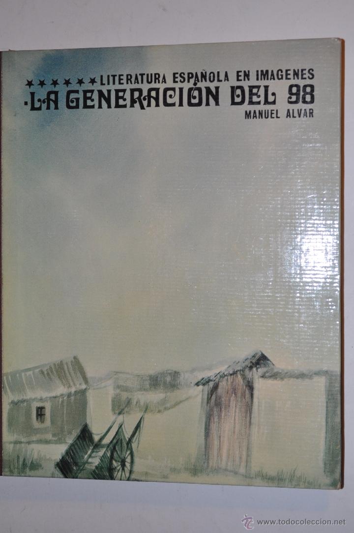 Libros de segunda mano: La Generaci&oacute;n del 98. MANUEL ALVAR RM64576 - Foto 1