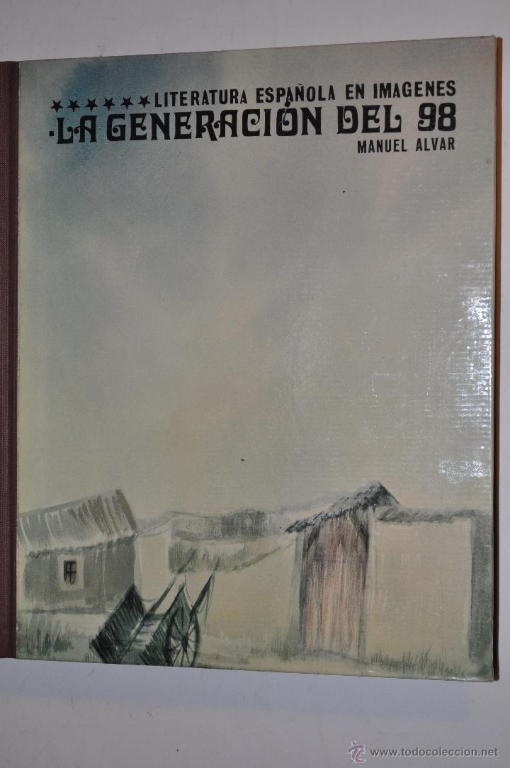 Libros de segunda mano: La Generaci&oacute;n del 98. MANUEL ALVAR RM64577 - Foto 1