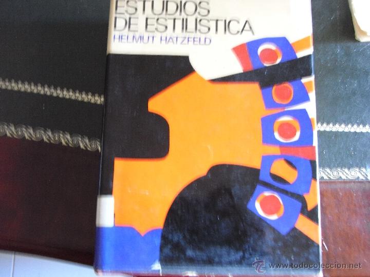 Libros de segunda mano: Estudios de Estil&iacute;stica. H.Hatzfel - Foto 1