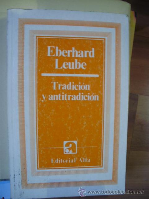 Libros de segunda mano: TRADICI&Oacute;N Y ANTITRADICI&Oacute;N (Barcelona, 1986) - Foto 1