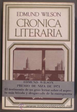 Libros de segunda mano: WILSON, Edmund: CRONICA LITERARIA. - Foto 1