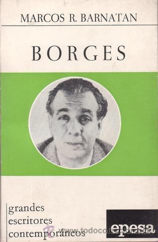 Libros de segunda mano: BARNATAN, Marcos Ricardo: BORGES. - Foto 1