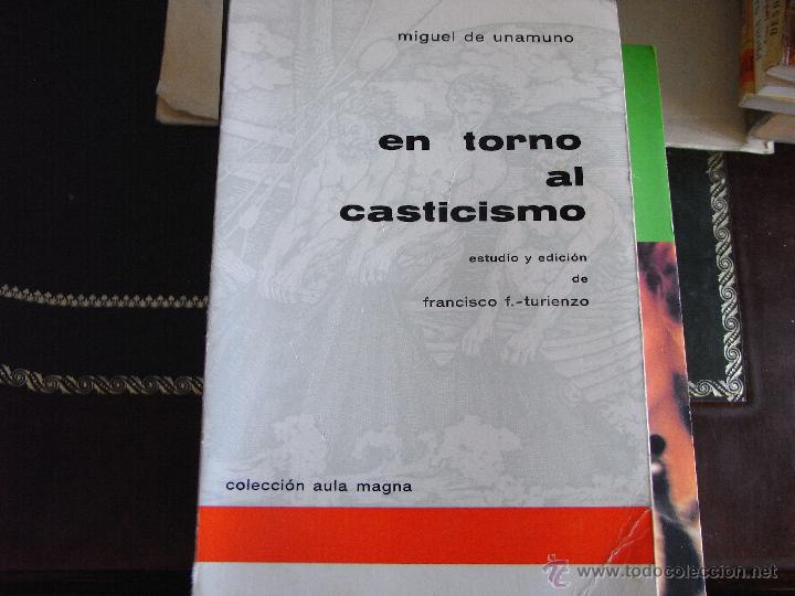 Libros de segunda mano: En torno al casticismo. M. de Unamuno. - Foto 1