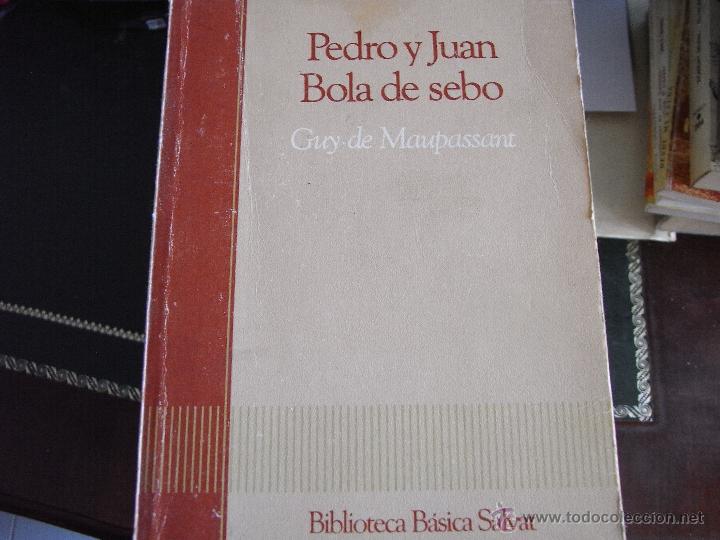 Libros de segunda mano: Pedro y Juan / Bola de sebo. Guy de Maupassant - Foto 1