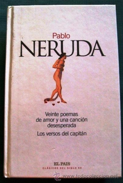 Libros de segunda mano: Libro Pablo Neruda 20 poemas y una cancion deseperada - Foto 1