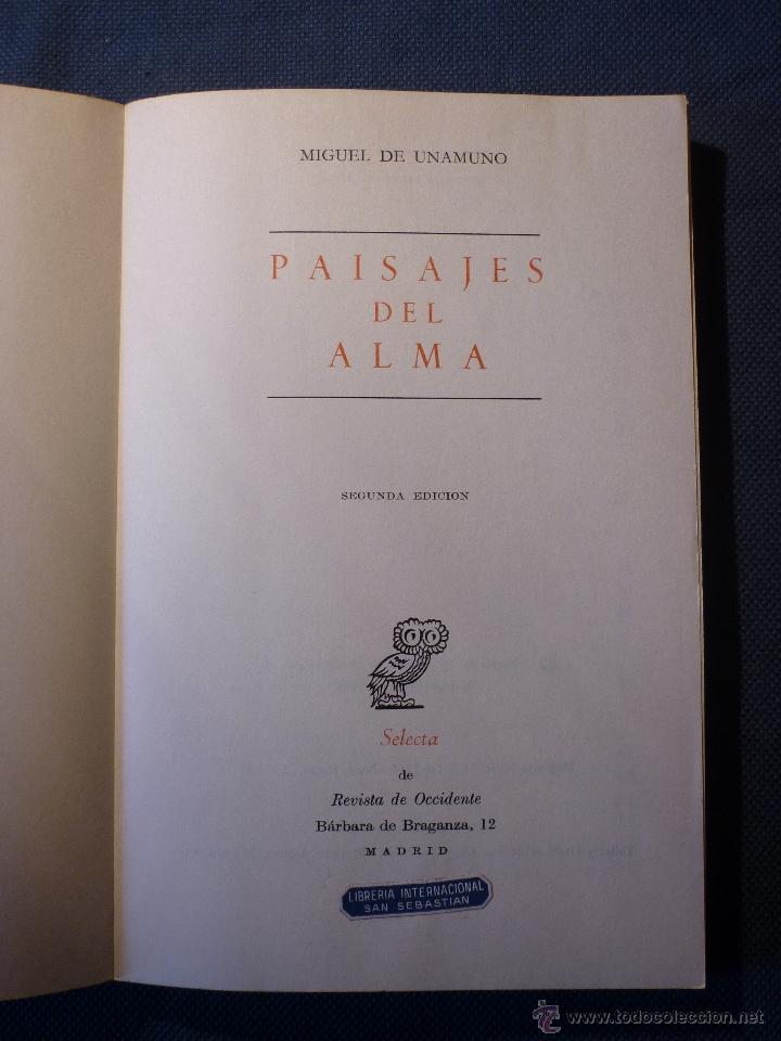 Libros de segunda mano: Paisajes del alma - Foto 2