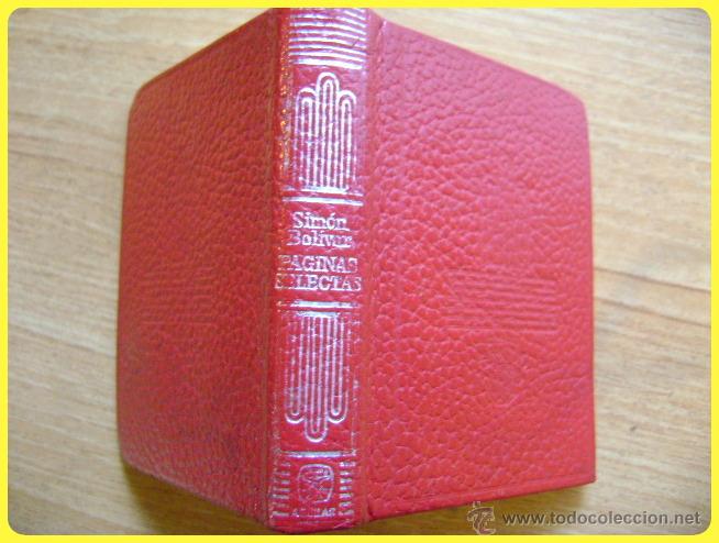 Gebrauchte B&uuml;cher: Crisol&iacute;n 38 Simon Bol&iacute;var, P&aacute;ginas selectas, 1975, 1&ordf; ed.