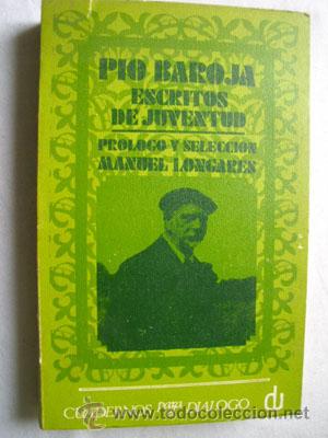 Libros de segunda mano: ESCRITOS DE JUVENTUD. BAROJA Pio. 1972 - Foto 1