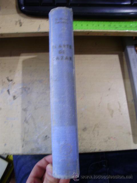Libros de segunda mano: EL ARTE DE CAZAR (Barcelona, 1964) - Foto 1