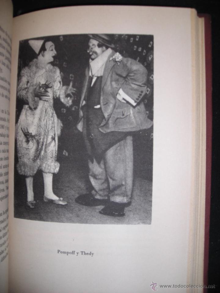 Libros de segunda mano: EL CIRCO Y SUS FIGURAS  SEBASTI&Aacute;N GASCH - Foto 4
