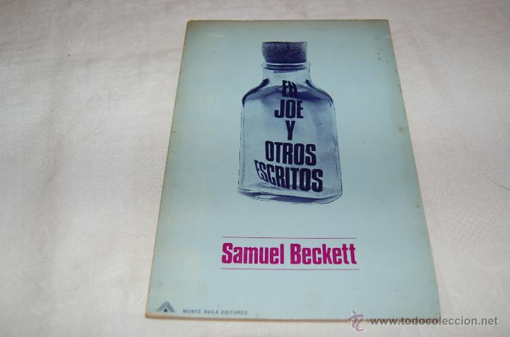 Libros de segunda mano: EH JOE Y OTROS ESCRITOS Samuel Beckett - Foto 1