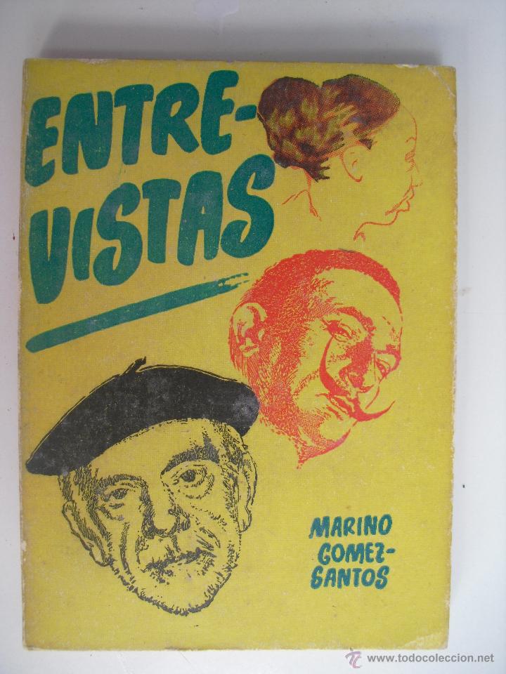 Libros de segunda mano: Entrevistas. Gomez-Santos, Mariano - Foto 1