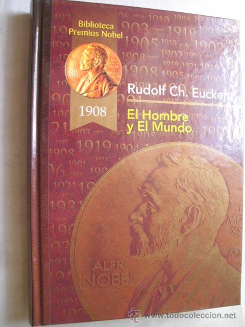 Libros de segunda mano: EL HOMBRE Y EL MUNDO. EUCKEN, Rudolf Ch.2002 - Foto 1