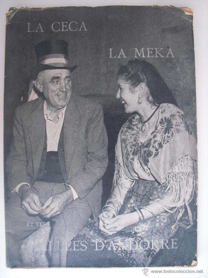 Libros de segunda mano: La Ceca la Meca et les Valles d'Andorre