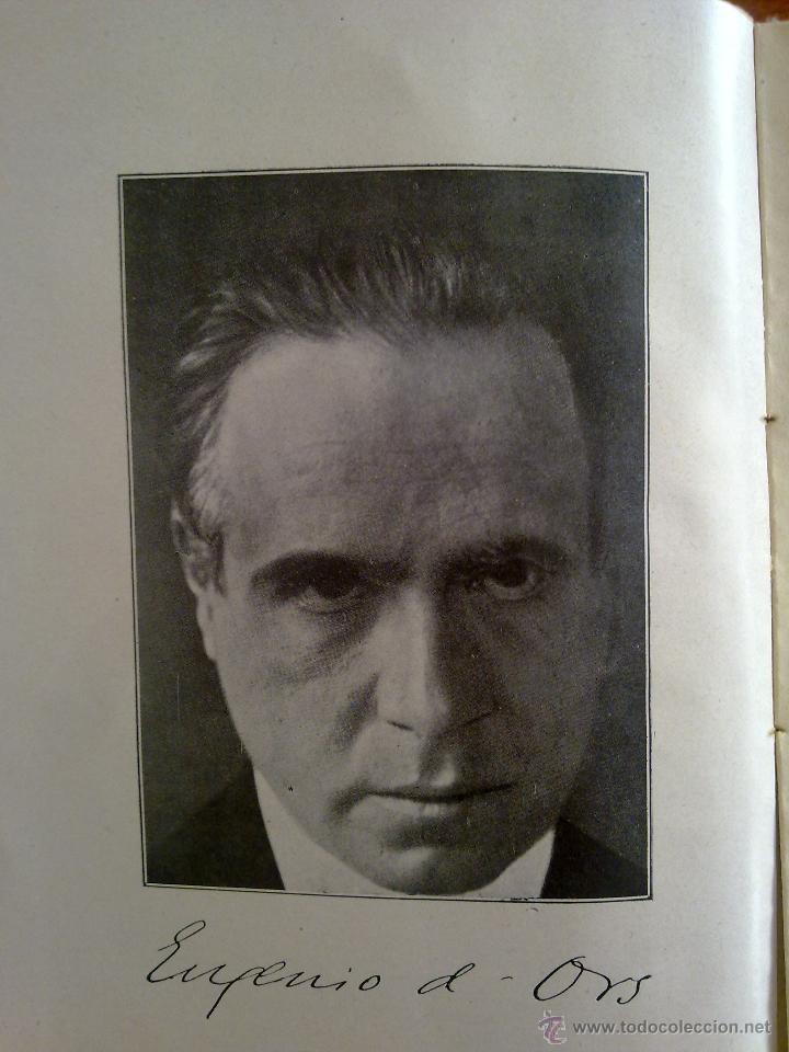 Libros de segunda mano: LAS IDEAS Y LAS FORMAS, EUGENIO DORS - Foto 2