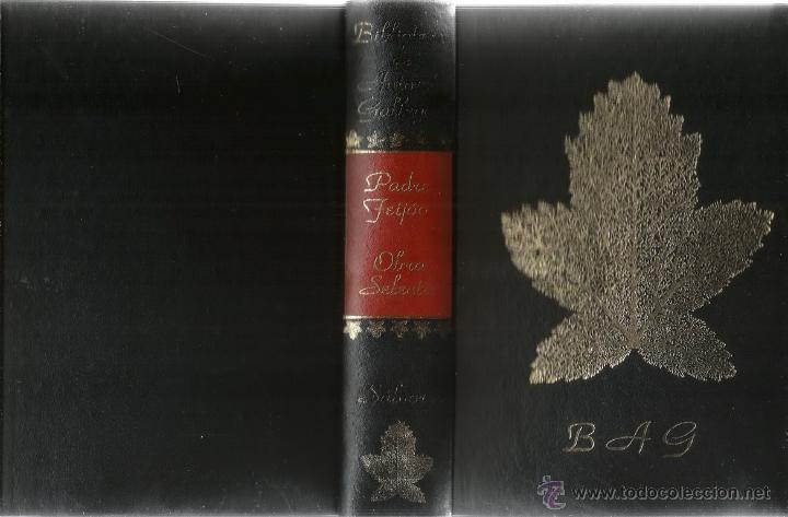 Libros de segunda mano: PADRE FEIJ&Oacute;O. Obra Selecta. RM65854. - Foto 1