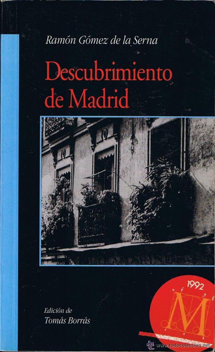 Libros de segunda mano: Descubrimiento de Madrid, Ram&oacute;n G&oacute;mez de la Serna - Foto 1