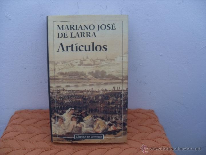 Libros de segunda mano: Art&iacute;culos (Mariano Jos&eacute; de Larra) - Foto 1