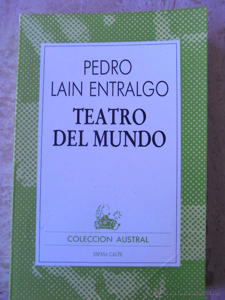 Libros de segunda mano: TEATRO DEL MUNDO. Pedro La&iacute;n Entralgo - Foto 1