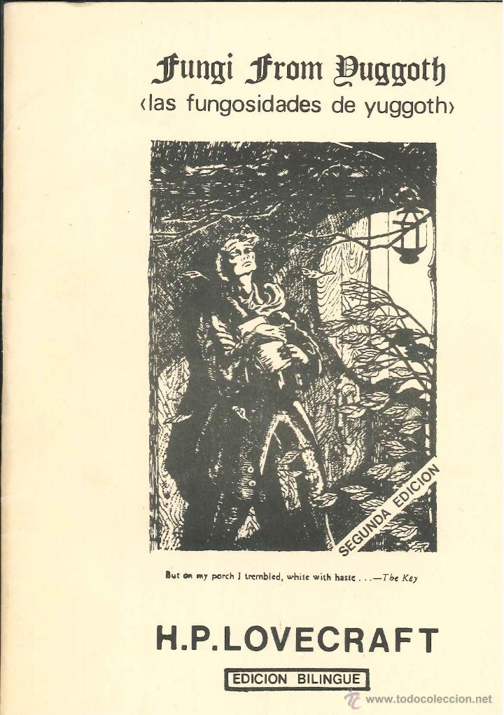 Libros de segunda mano: Fungi From duggoth H.P Lovecraft