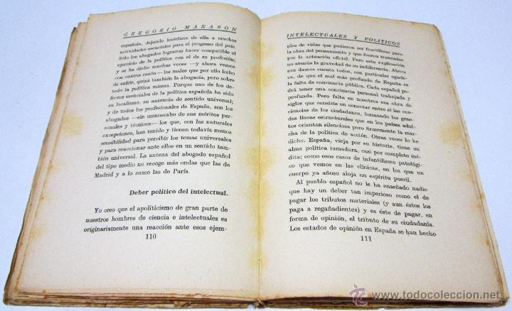 Libros de segunda mano: GREGORIO MARA&Ntilde;&Oacute;N: RA&Iacute;Z Y DECORO EN ESPA&Ntilde;A - 1941. - Foto 2