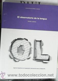 Libros de segunda mano: El observatorio de la lengua, Emilio Lorenzo - Foto 1