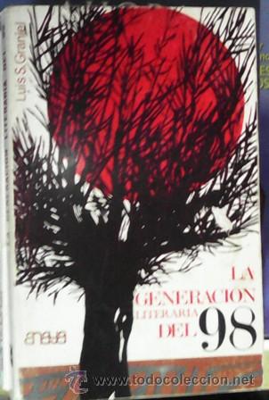 Libros de segunda mano: La Generaci&oacute;n Literaria del 98, Luis S. Granjel - Foto 1