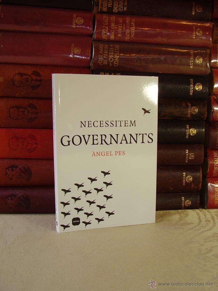Libros de segunda mano: NECESSITEM GOVERNANTS .   Autor :   Pes, Angel - Foto 1