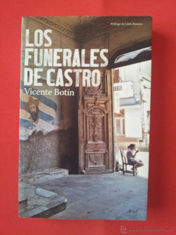Libros de segunda mano: Los funerales de Castro - Vicente Botin - Foto 1