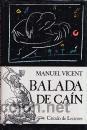Libros de segunda mano: Balada de Ca&iacute;n.Vicent, Manuel - Foto 1