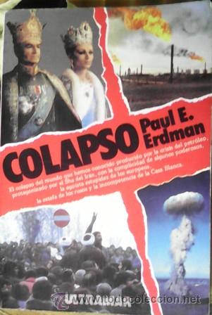 Libros de segunda mano: Colapso, Paul E. Erdman - Foto 1