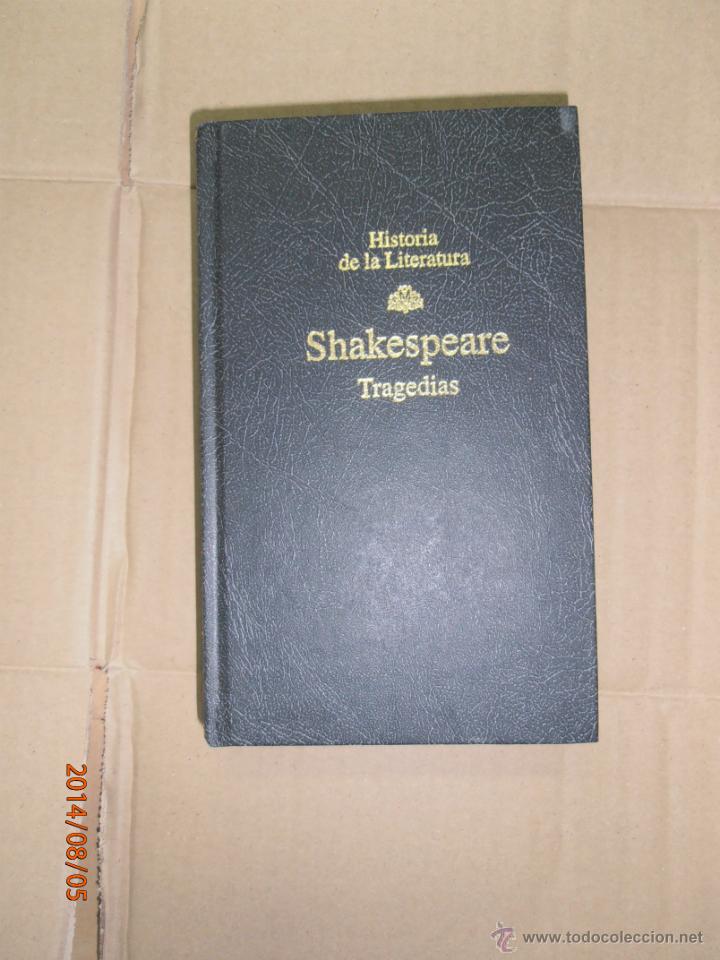 Libros de segunda mano: Shakespeare - Historia de la Literatura - Foto 1