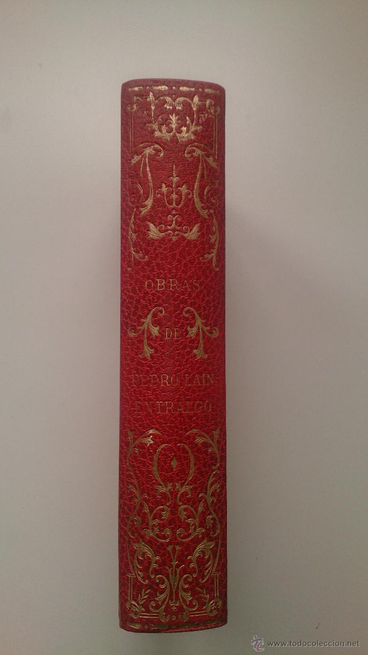 Libros de segunda mano: OBRAS. PEDRO LA&Iacute;N ENTRALGO. ED. PLENITUD. 1965 - Foto 1
