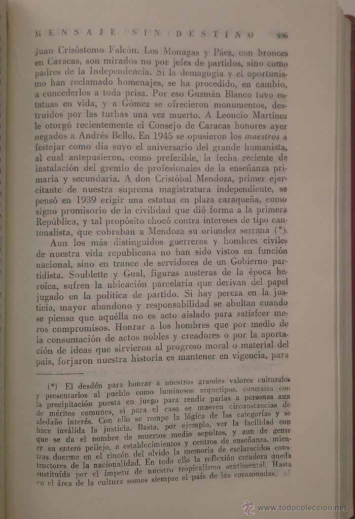 Libros de segunda mano: OBRAS. PEDRO LA&Iacute;N ENTRALGO. ED. PLENITUD. 1965 - Foto 6