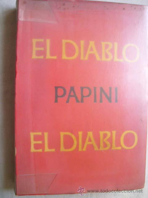 Libros de segunda mano: EL DIABLO.  PAPINI, Giovanni. 1954 - Foto 1