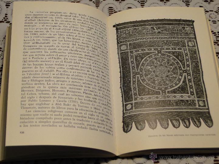 Libros de segunda mano: Literatura &aacute;rabe .--- Juan Vernet - Foto 2