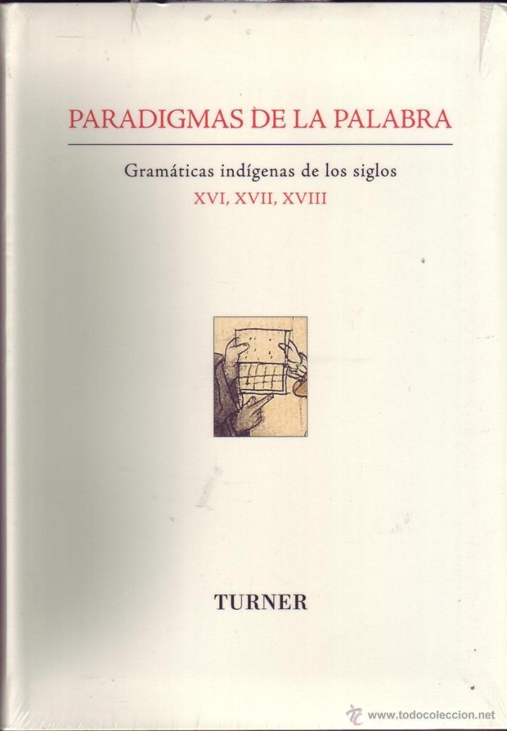 Libros de segunda mano: PARADIGMAS DE LA PALABRA. Varios. Madrid. Turner, Ed. 2007. - Foto 1