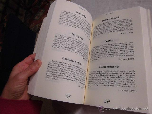 Libros de segunda mano: ANTONIO GALA PROAS Y TRONERAS.EDICIONES AKAL 1993 - Foto 3